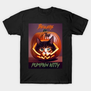 Pumpkin Kitty T-Shirt